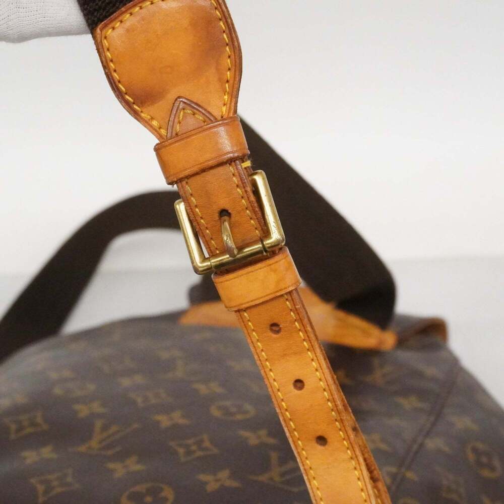 LOUIS VUITTON Brown Monogram Backpack - Picture 14 of 16